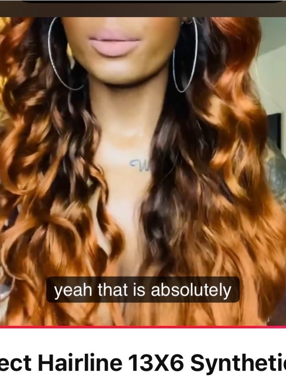 Outre perfect hairline Annalise Cajun spice